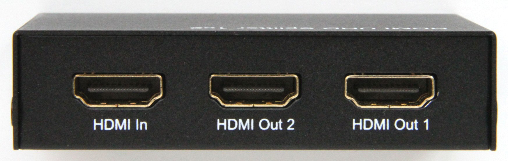 HDMI2.0準拠 2分配器 4Kハイビジョン60Hz対応 HSP0102-4K60