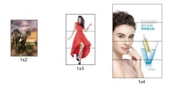 画像4: ビデオウォールコントローラHDMI 2K入力 4出力USB再生 ベゼル 回転可 小型静音