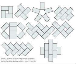 画像9: ビデオウォールコントローラ　USB/HDMI入力　9出力 自在アレンジ