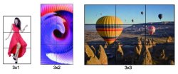 画像3: ビデオウォールコントローラ 4K入力9画面出力3x3可  RS232制御可