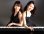 画像1: 愛♡知るコンサート「Piano duo caprina concert」室井悠李　 楠絵里奈 (1)
