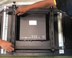 画像8: ビデオウォール用65"液晶モニター ベゼル極小3.5mm BOE製DIDパネル4K入力可　