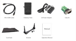 画像6: 17.3"IPS ハイビジョン4K フィールドモニター　HDMI,SDI,DVI,Vbs入力