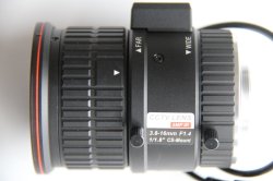 画像3: CSマウントレンズ　3.8-16mm  1/1.8"サイズ  8メガピクセル対応の高精度加工　HikVision製