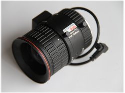 画像1: CSマウントレンズ　3.8-16mm  1/1.8"サイズ  8メガピクセル対応の高精度加工　HikVision製