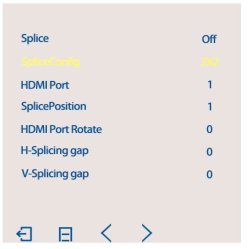 画像4: ビデオウォールコントローラ4K入力 プロ向け多機能