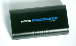 画像3: ハイビジョン&PC映音　HDMI 延長器　最大100m TCP/IP利用