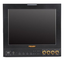 画像2: IPSパネル9.7" ハイビジョンフィールドモニターSDI,HDMI,タリー,Ypp, in