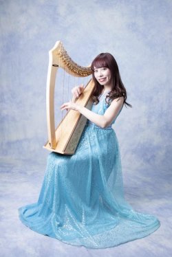 画像1: ハーピスト  邊見美帆子　東京23区と近郊演奏 On-site  Performances in Tokyo 23 Wards and Surrounding Areas by harpist HENMI Mihoko 