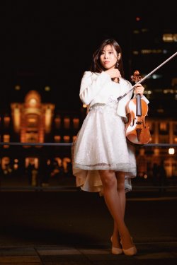 画像1: バイオリン 馬場添理沙による出張演奏 On-site Performances  by Violinist BABAZOE Risa 