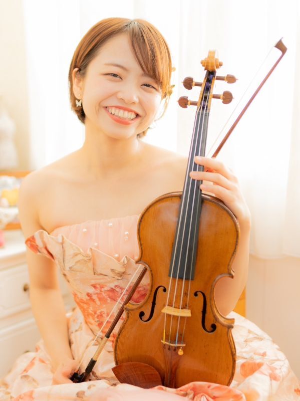 バイオリン  水月りょうによる出張演奏　全国・海外・船上でOn-site Performances Nationwide, Overseas, and on Ships by violinist 