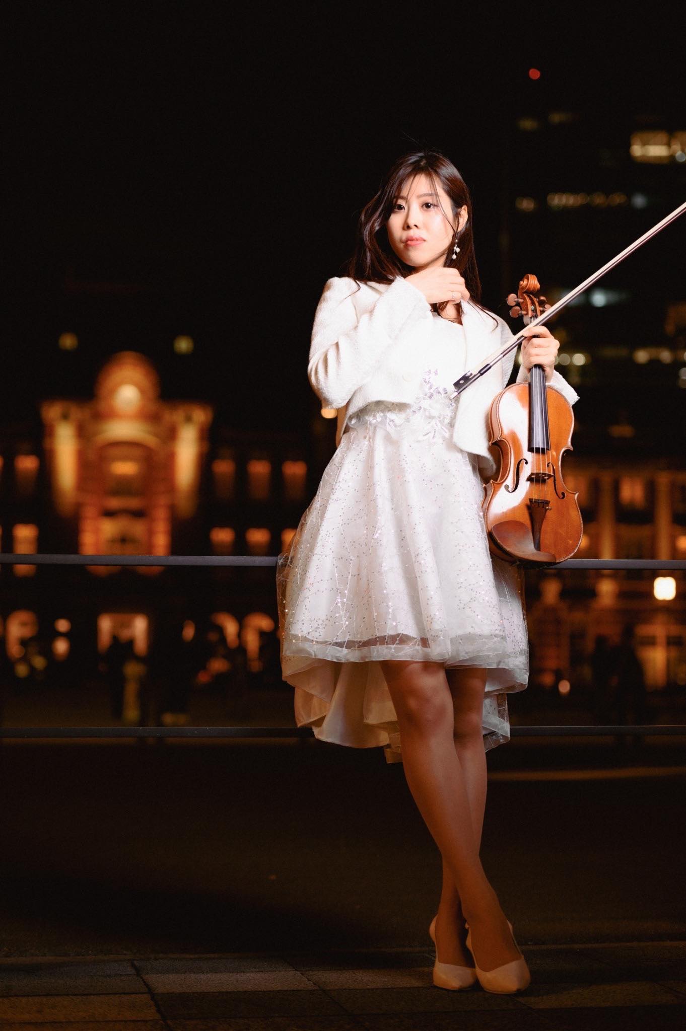 バイオリン 馬場添理沙による出張演奏On-site Performances  by Violinist BABAZOE Risa