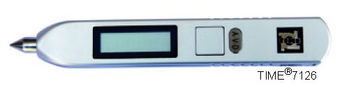 ポータブル振動計　加速度、振動速度、相対変位　ペン型で使いやすい
