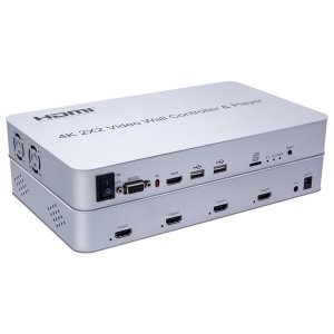 画像: ビデオウォールコントローラ HDMI 4K入力4出力  USB,SD再生可