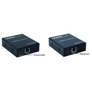 画像: HDMI 延長　最大150m　TCP/IP式 　ハブで分配可能