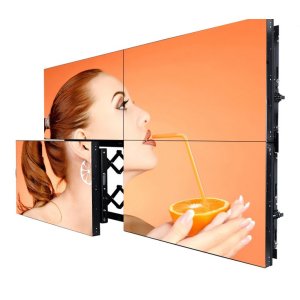 画像: ビデオウォール用65"液晶モニター ベゼル極小3.5mm BOE製DIDパネル4K入力可　