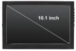 画像4: 10.1"IPSパネル ハイビジョンフィールドモニター　HDMI,VBS,VGA入力
