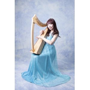 画像: ハーピスト  邊見美帆子　東京23区と近郊演奏 On-site  Performances in Tokyo 23 Wards and Surrounding Areas by harpist HENMI Mihoko 