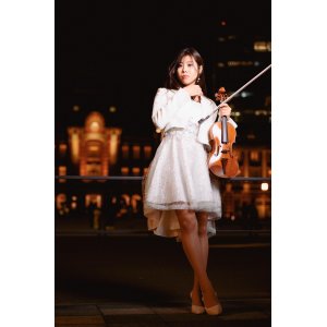 画像: バイオリン 馬場添理沙による出張演奏 On-site Performances  by Violinist BABAZOE Risa 