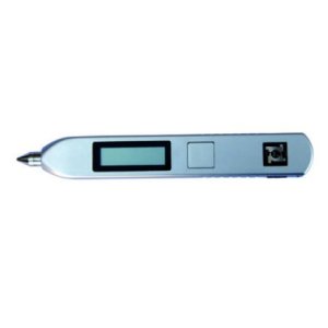画像: ポータブル振動計　振動速度の実効値測定　ペン型で使いやすい