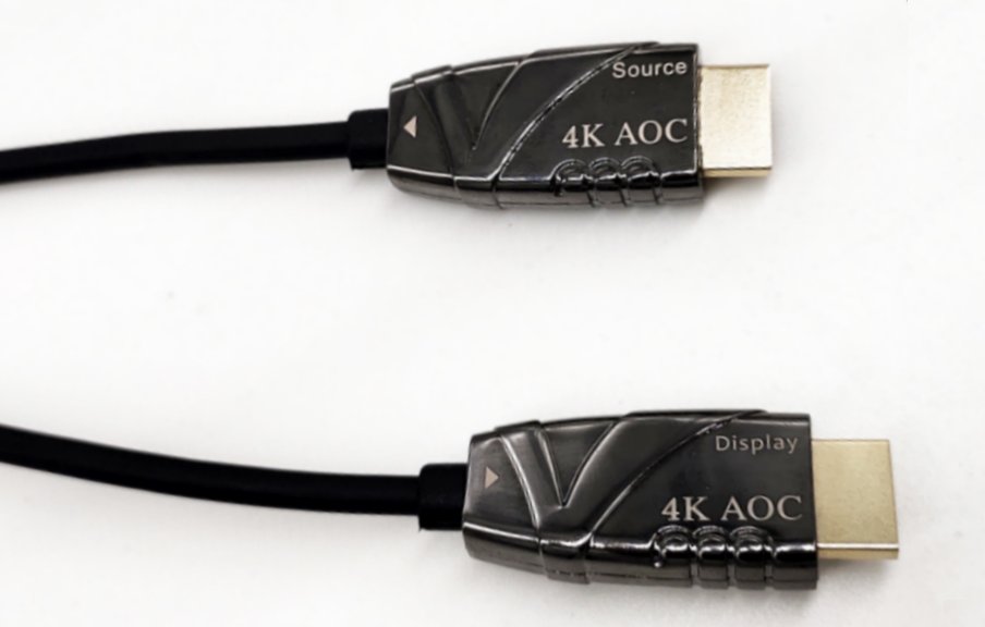光ファイバーHDMIケーブル(AOC) 8K/4K60Hz HDR対応 最大300m OPT-HDMId