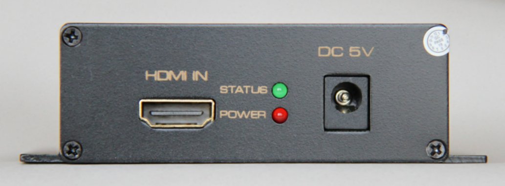 画像3: HDMI-SDI変換器 3G対応　2系統出力　解像度変換可