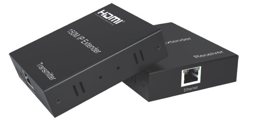 画像1: HDMI 延長　最大150m　TCP/IP式 　分配可能 IP設定可