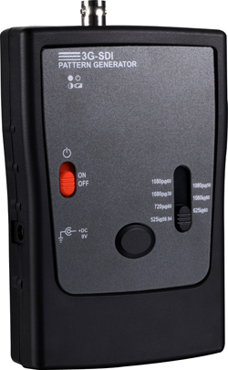 画像2: 3G-SDIシリアルデジタルビデオ信号発生器