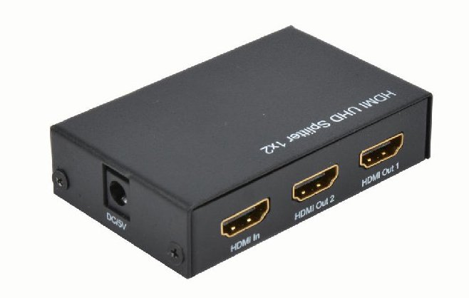 HDMI2.0準拠 2分配器 4K60Hz HDR対応 cHSP12-4KHDR(送料無料、郵送)