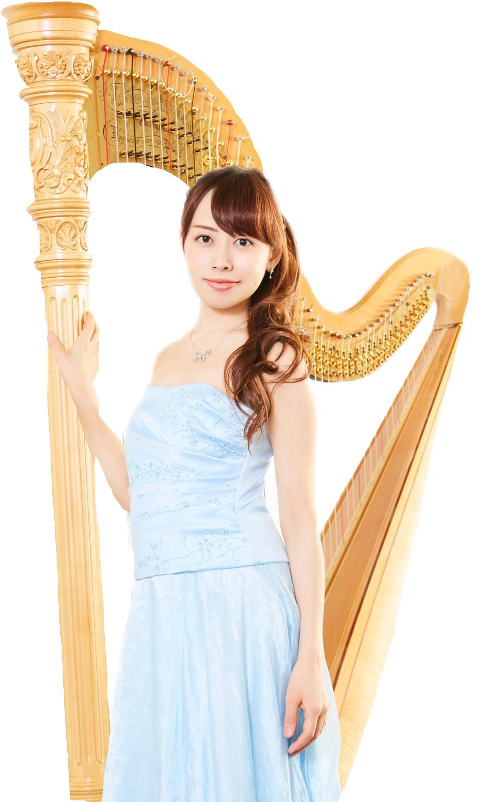 画像2: ハーピスト  邊見美帆子　東京23区と近郊演奏 On-site  Performances in Tokyo 23 Wards and Surrounding Areas by harpist HENMI Mihoko 