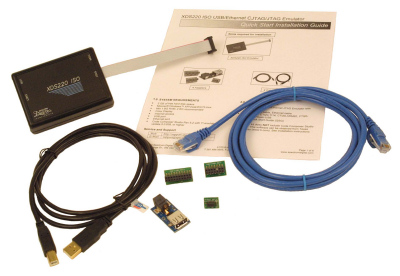 画像2: USB/LAN接続JTAGエミュレータ　絶縁型